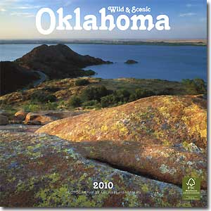 Wild & Scenic Oklahoma Calendar